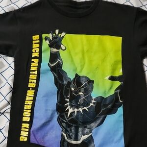 Marvel Black Panther Kids T-Shirt - Black